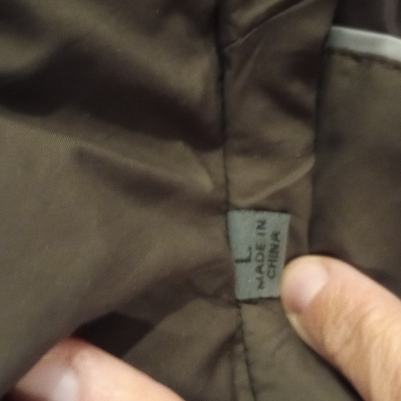 Super warm Down jacket with fur hood - Picture 3 of 4